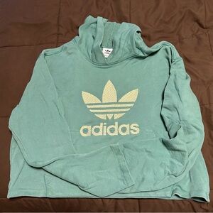 Adidas Green Hoodie